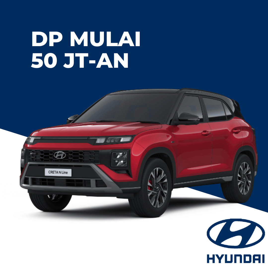 dealer hyundai jakarta selatan - harga creta - kredit creta