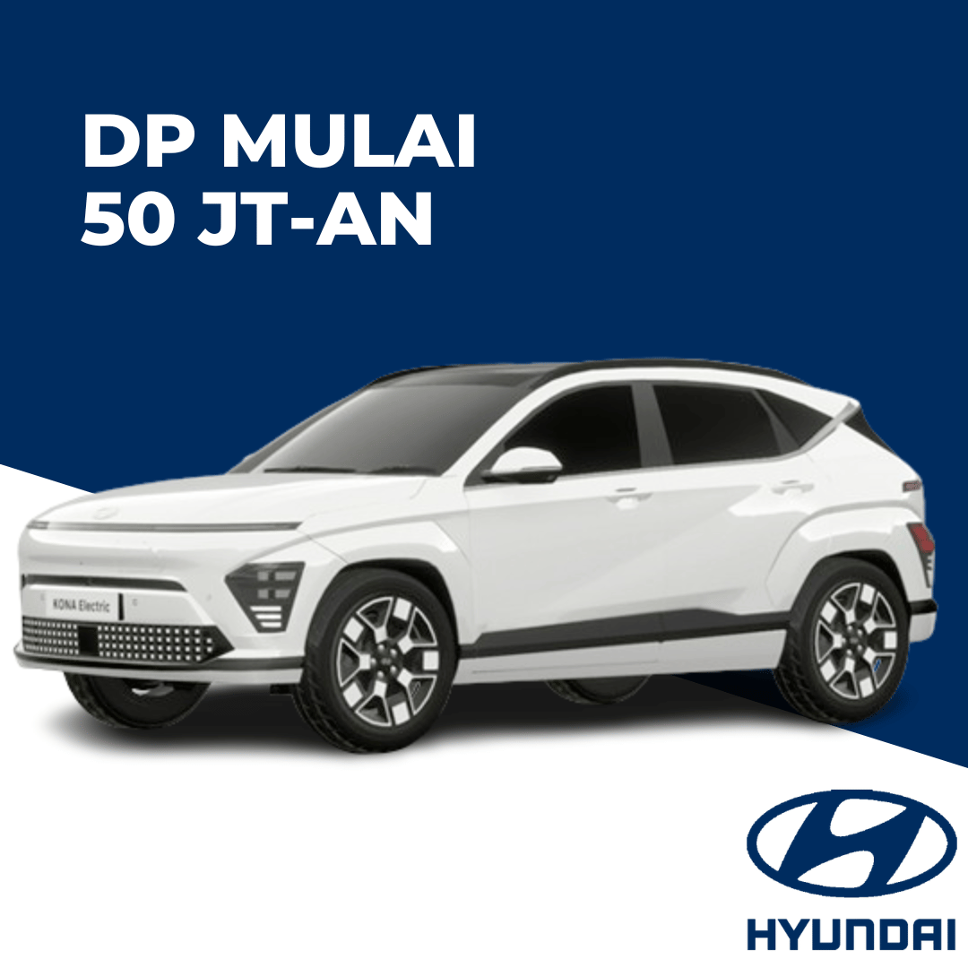 dealer hyundai jakarta selatan - harga kona ev - kredit kona ev