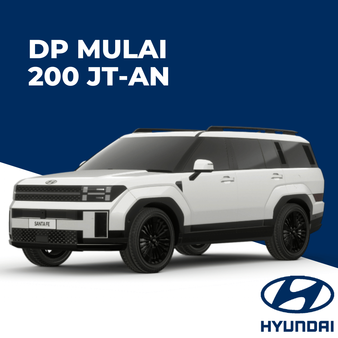 dealer hyundai jakarta selatan - harga santa fe - kredit santa fe